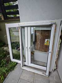 Okna PVC z demontażu, 2 komorowe.