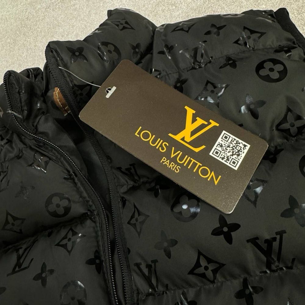 NEW SEASON 2024 мужская черная безрукавка жилет Louis Vuitton s-xxl