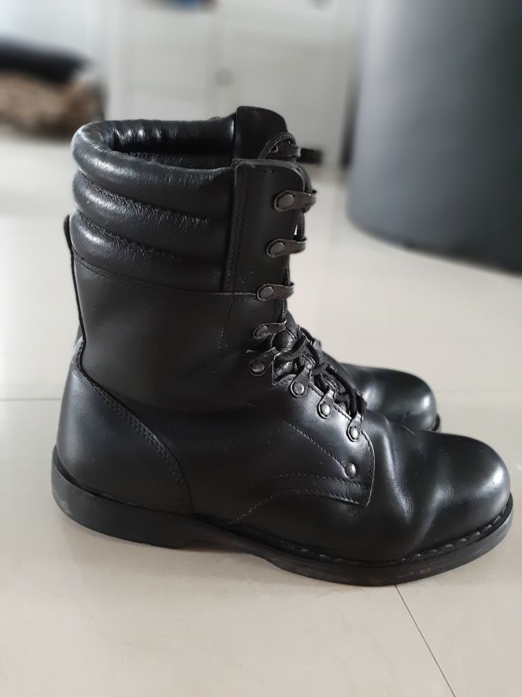 Buty wojskowe militarne