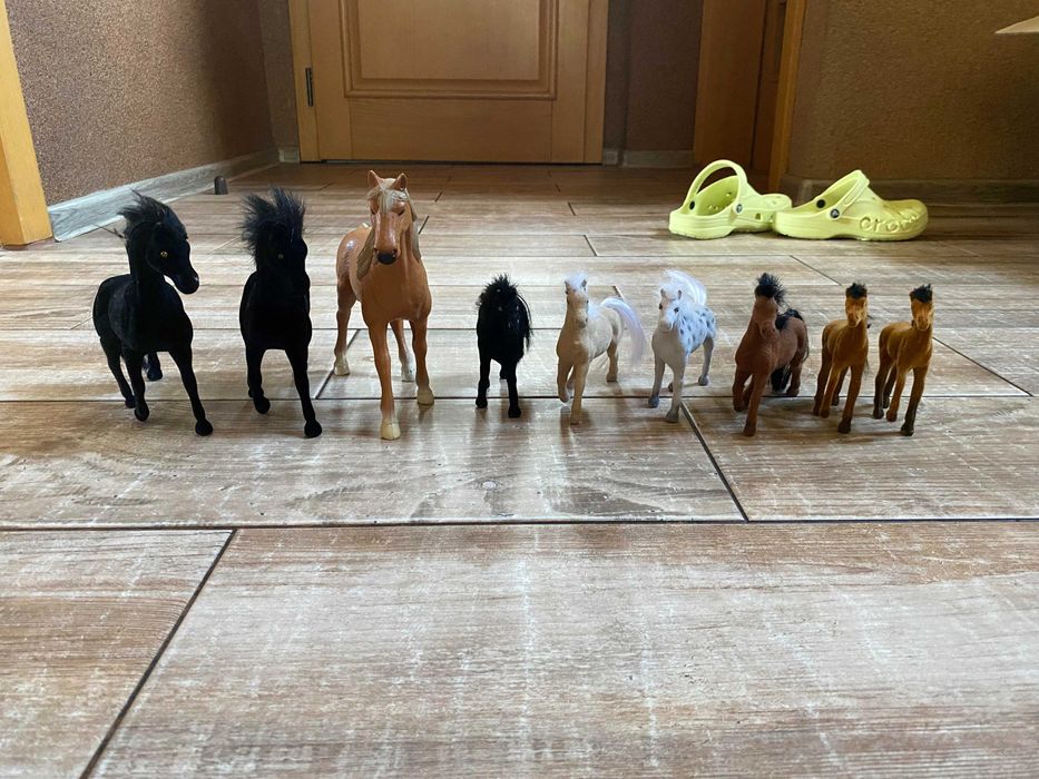 Zestaw figurek zwierząt