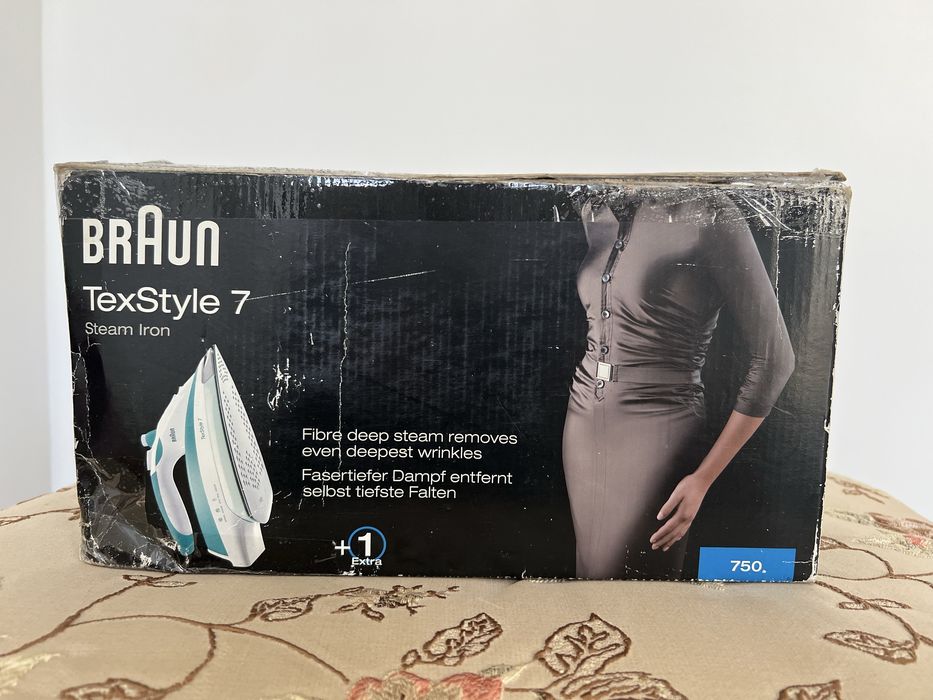 Праска утюг BRAUN TexStyle7, TEFAL Initial25