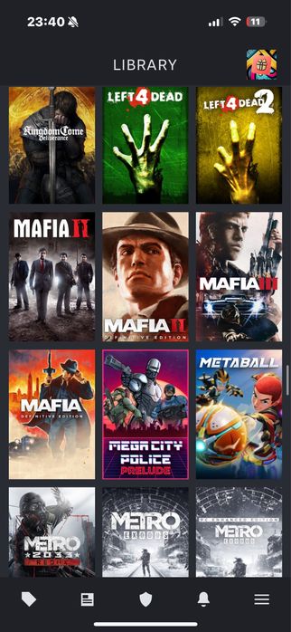 Продаю аккаунт в STEAM