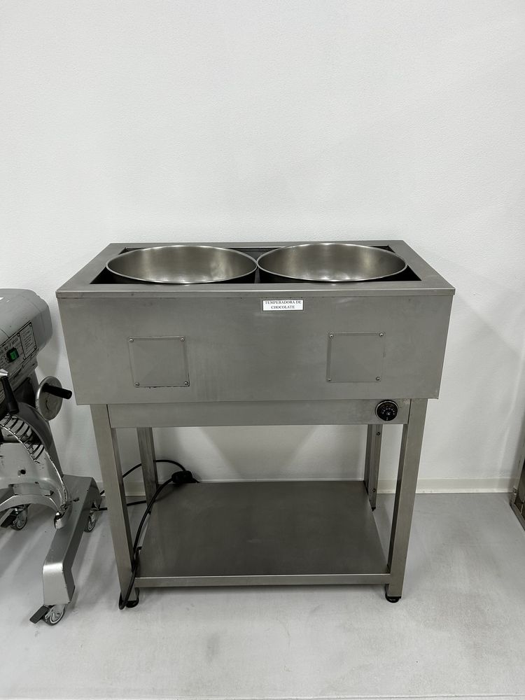 Temperadora de chocolate