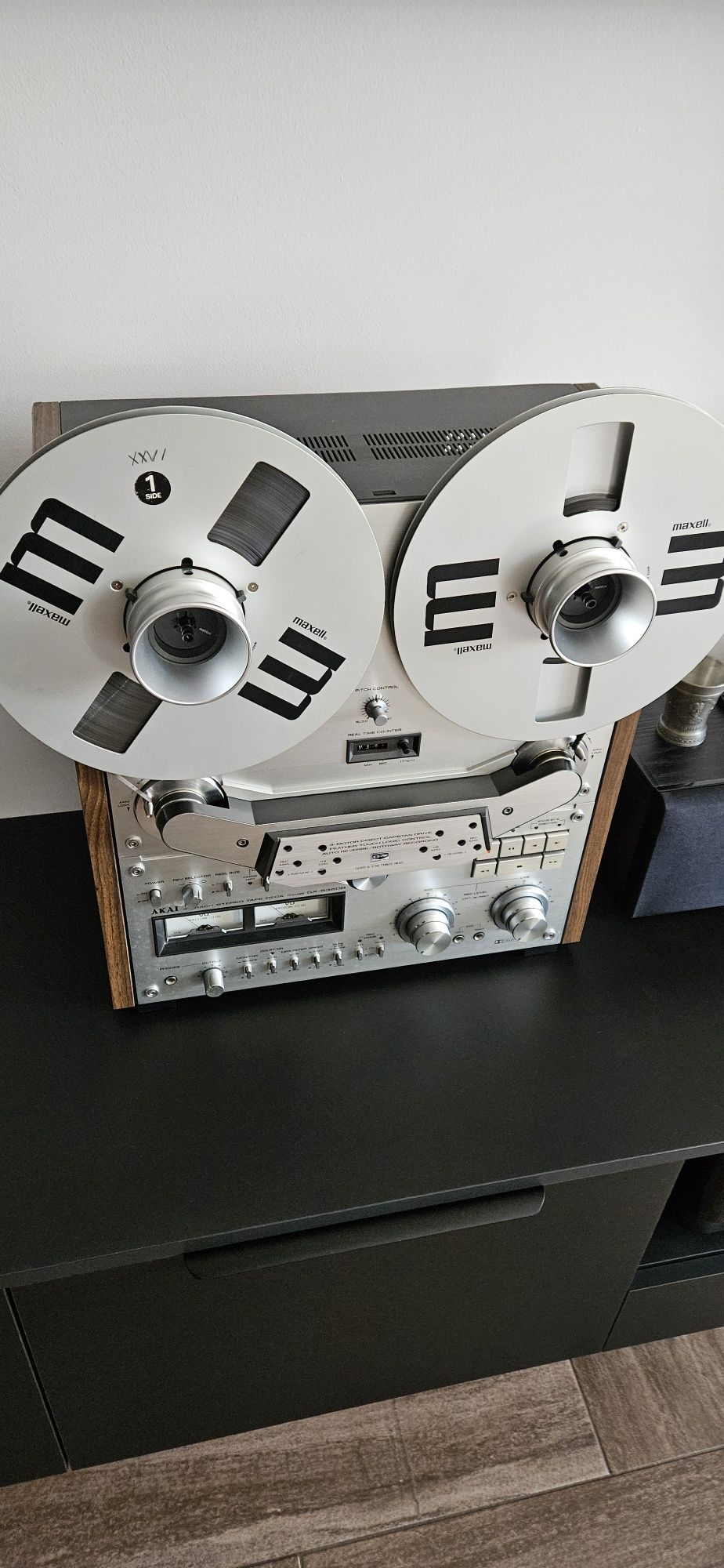 Magnetofon szpulowy Akai GX 635 DB
