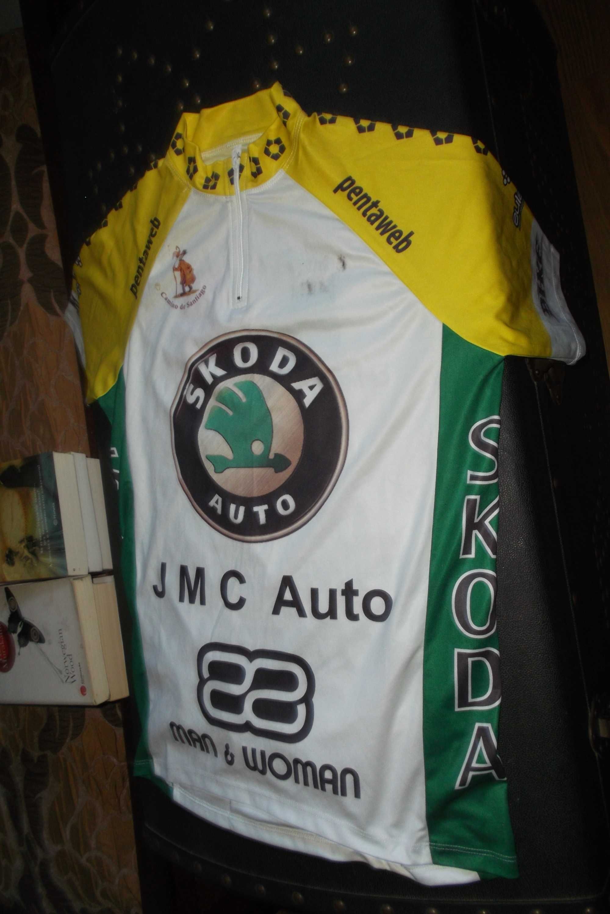 Camisola ciclismo comemorativa