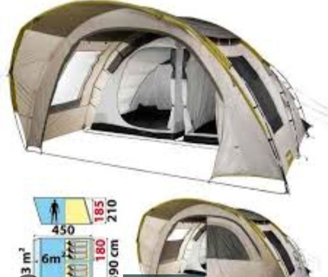 Tenda T6.2 quechua