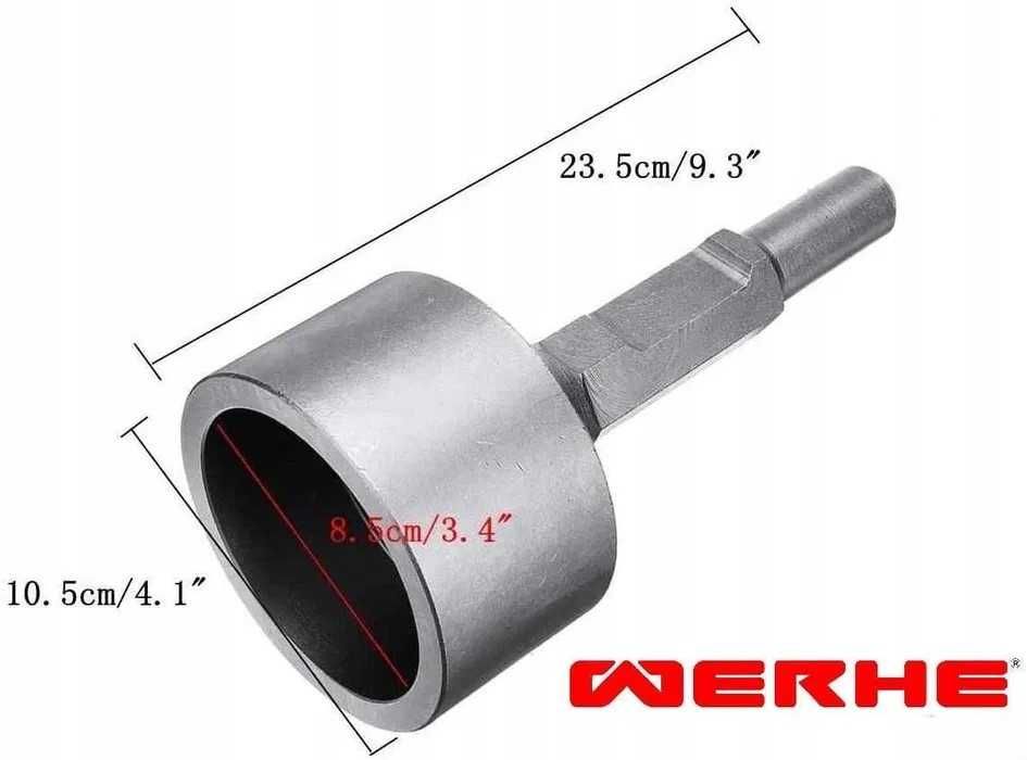Grot - PAL - Pobijak Hammer 85x105x234 HEX 30 Werhe