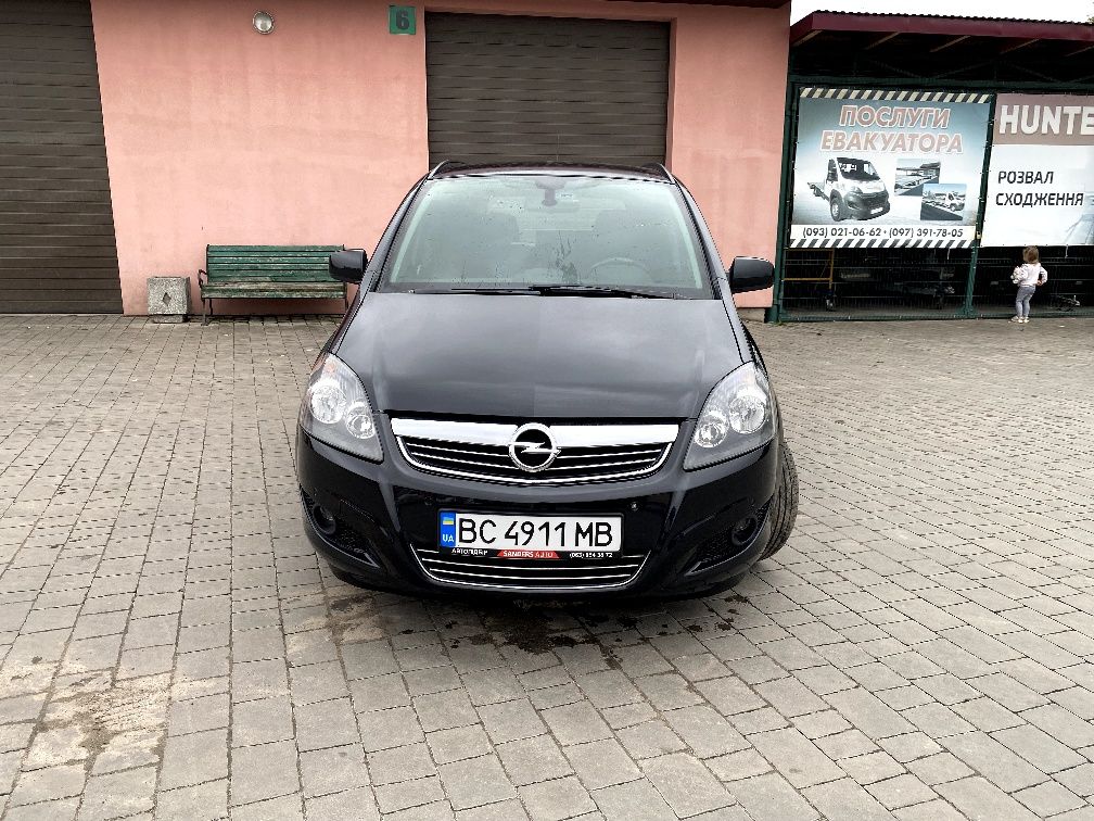 Opel Zafira B (2012) 1,7CDTI