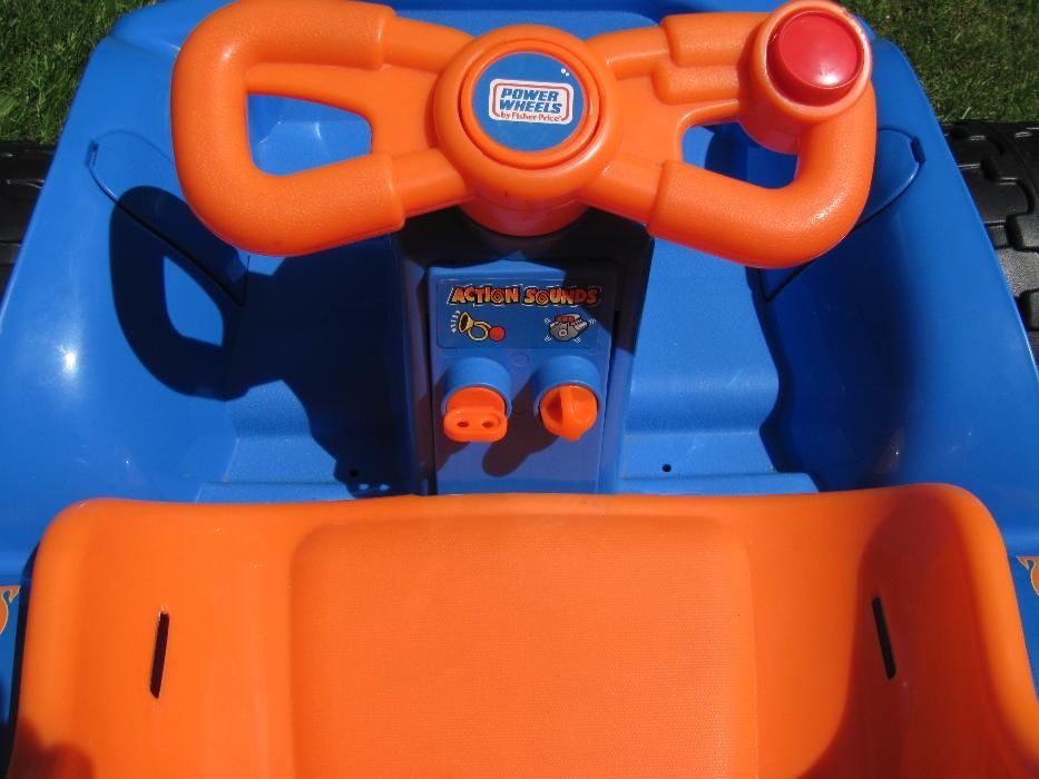 Nowy samochodzik elektryczny"Gocart"