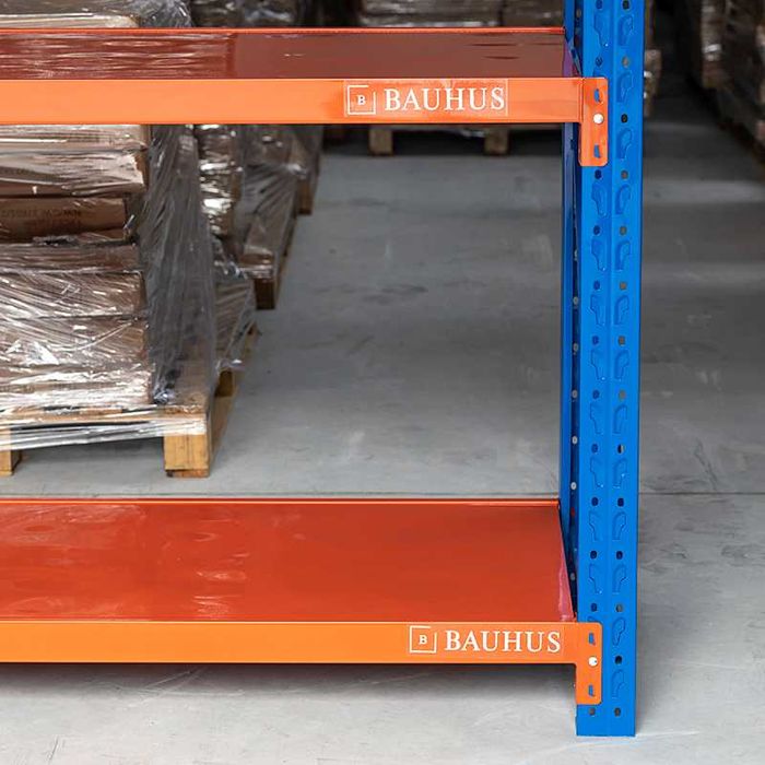 Regał magazynowy Bauhus warsztatowy metalowy 200x200x60