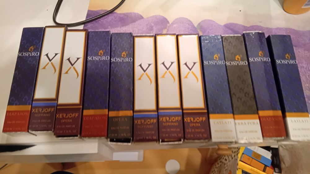 Zapachy dobtorebki i auta