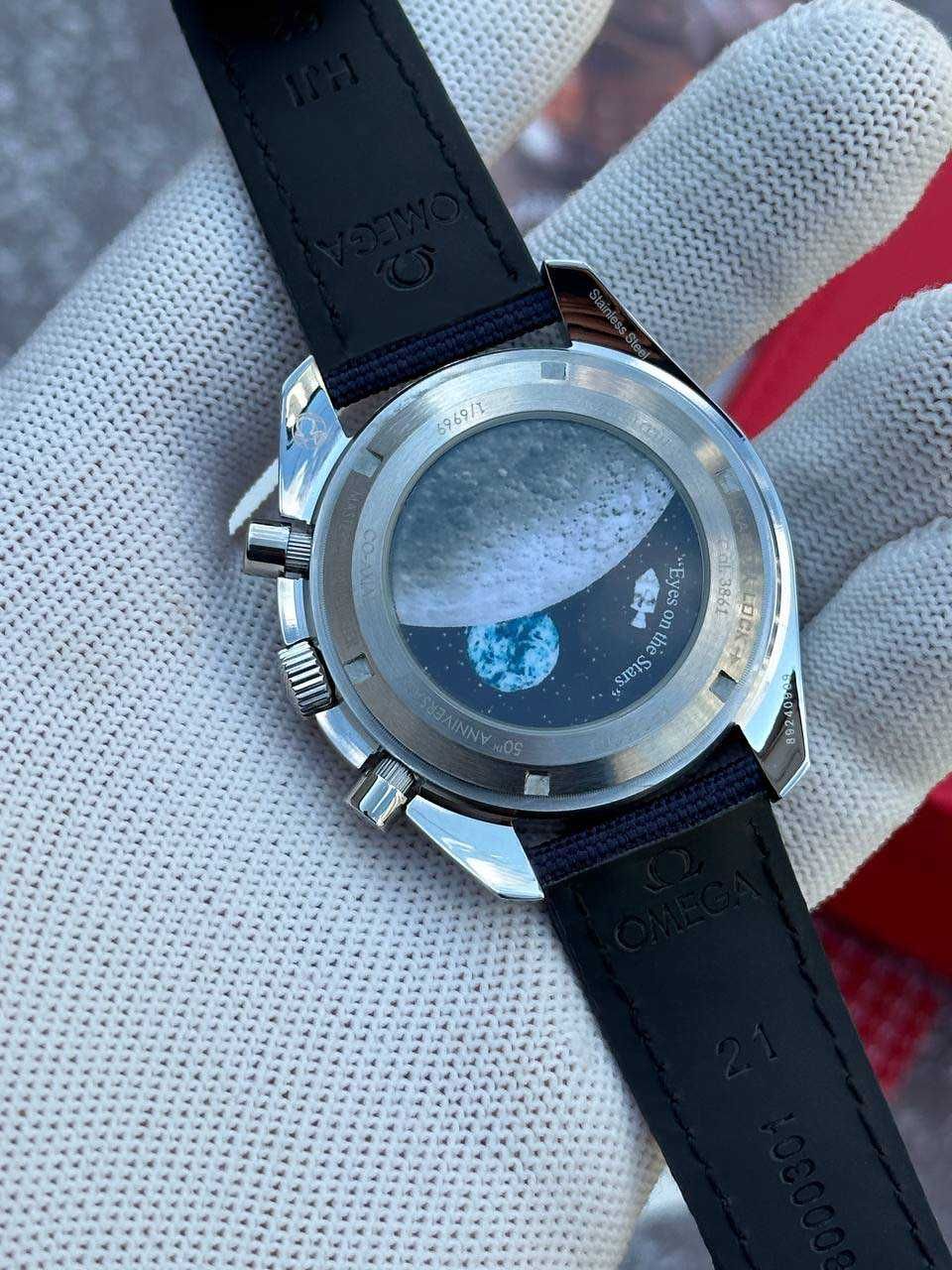Швейцарские часы Omega Speedmaster. Новинка 2025 года. Топ качество