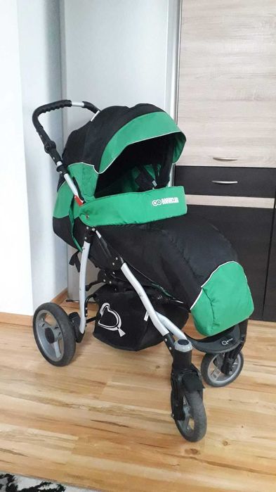 Wózek Spacerówka Babyactive Sport Q