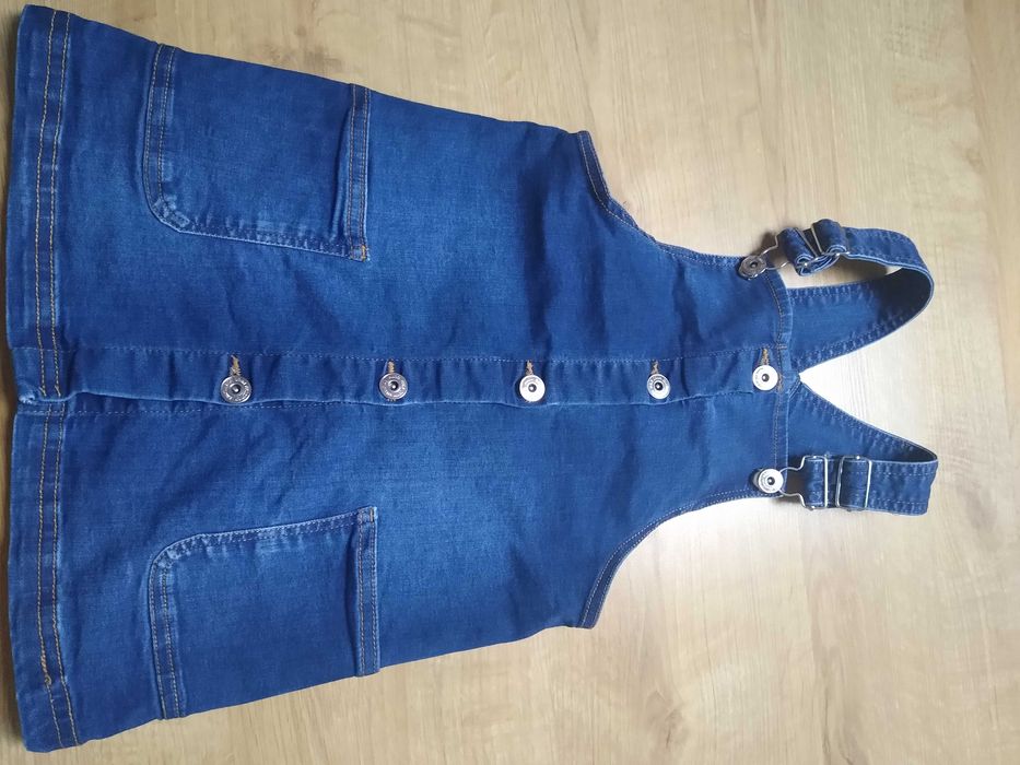 Spodniczka na szelkach 5-10-15 jeans