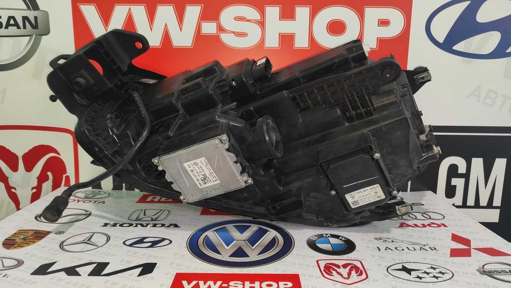 Фара VW Passat B9 USA LED адаптивная (afs+)