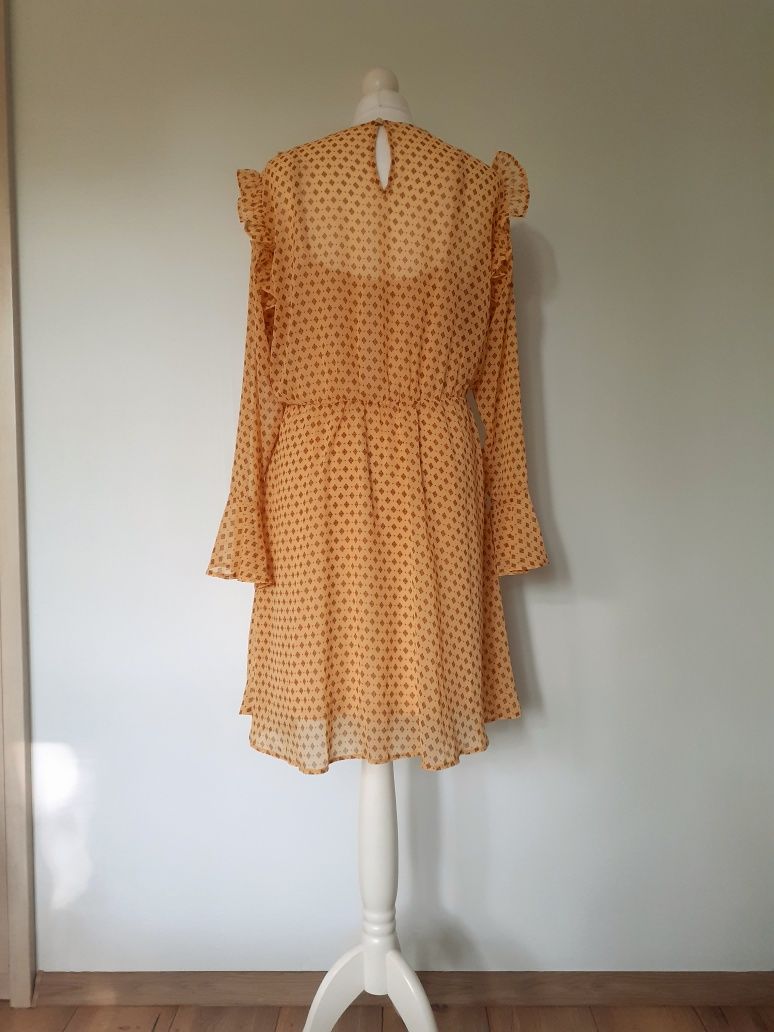 Nowa sukienka vintage 44