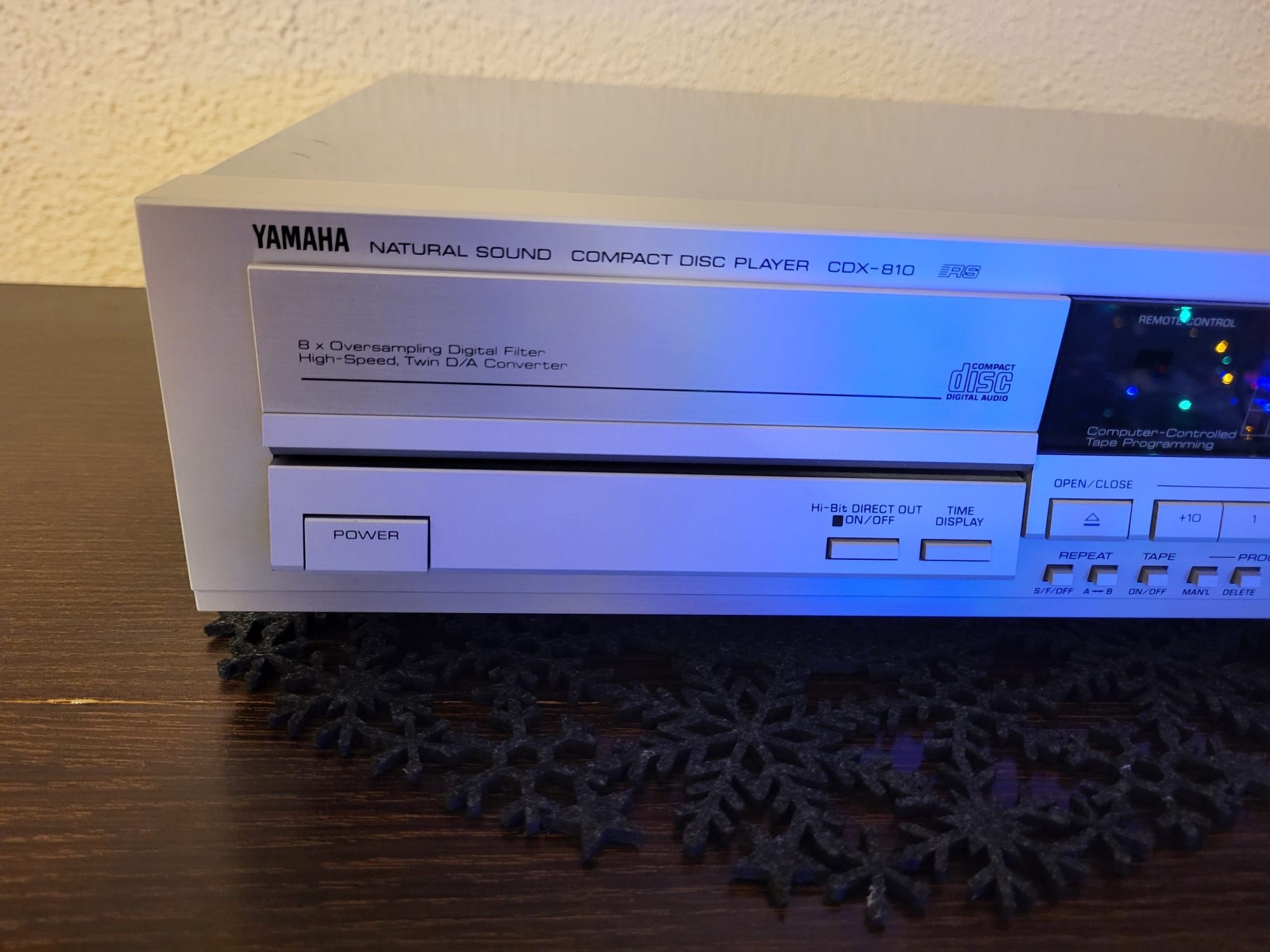 Yamaha CDX-810 odtwarzacz CD
