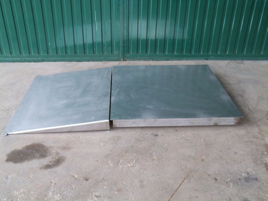 Lote de 4 balanças