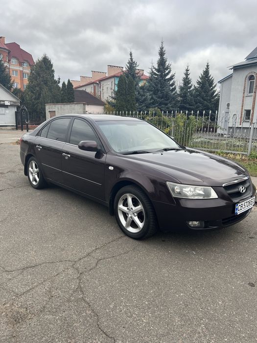 Hyundai sonata 2007