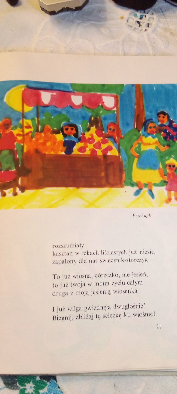 Uta i Julian Przyboś wiersze i obrazki