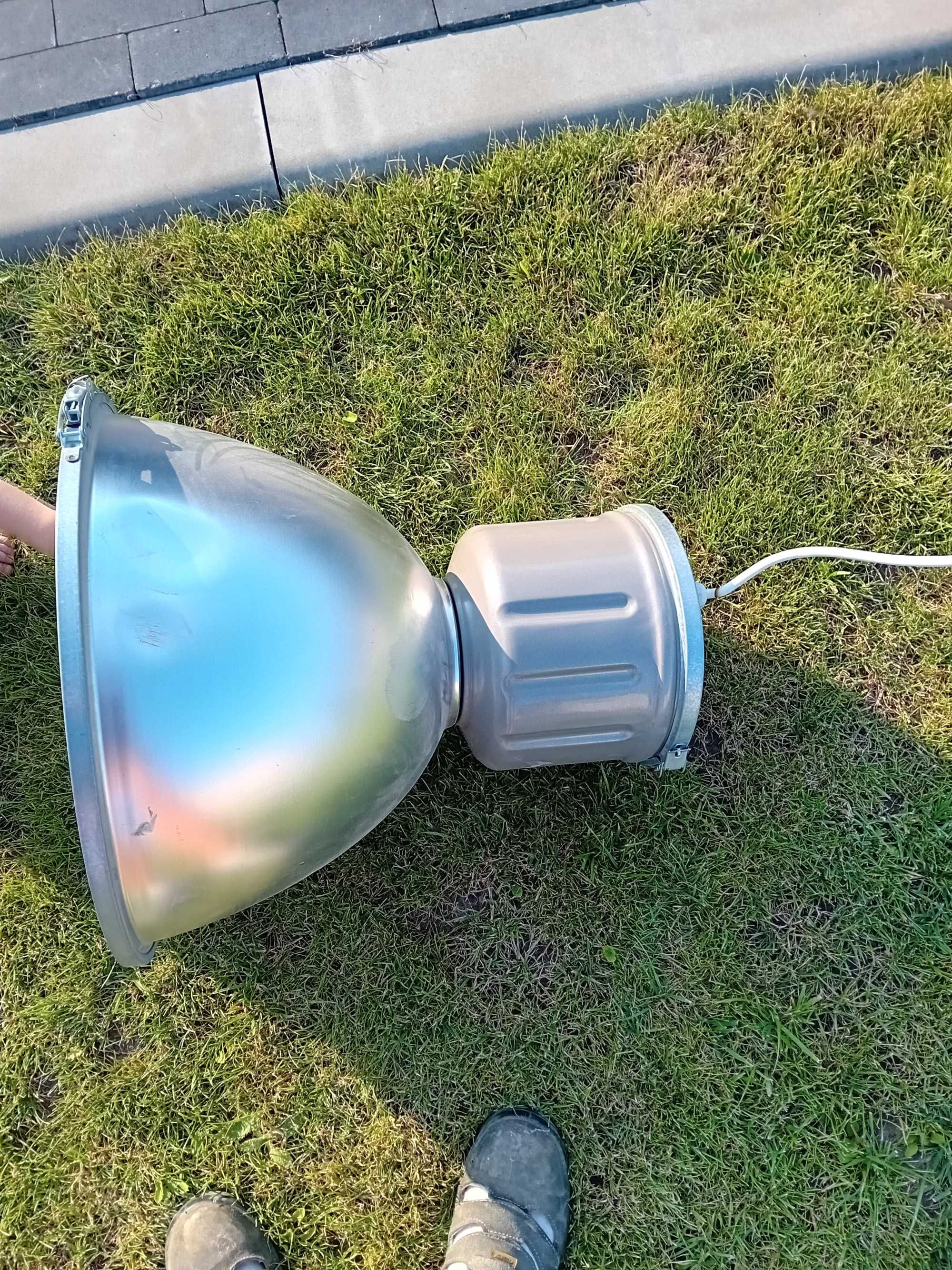 Lampa przemysłowa Loft