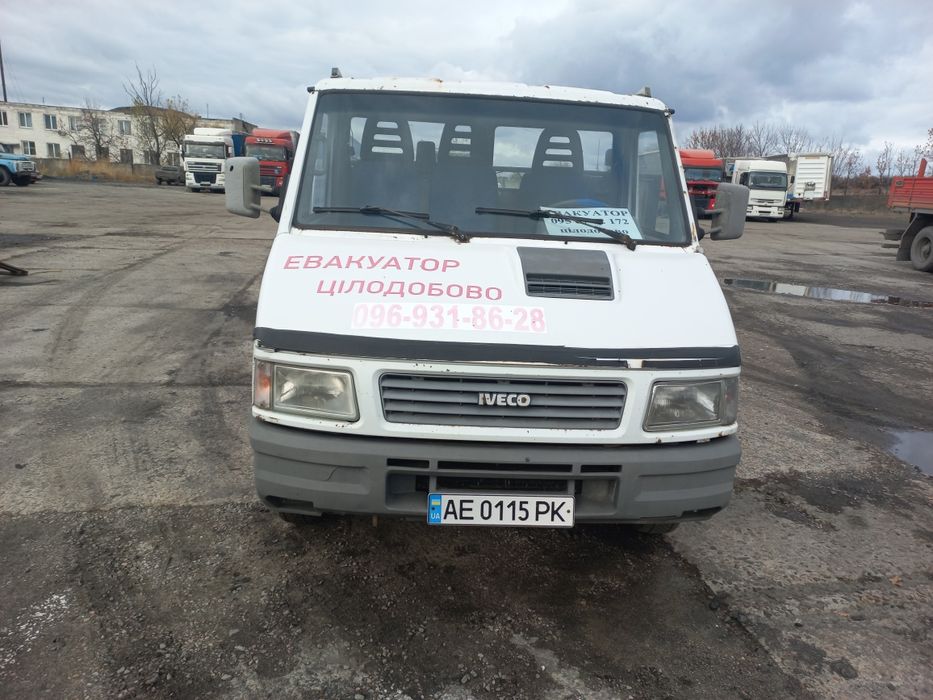 Послуги евакуатора