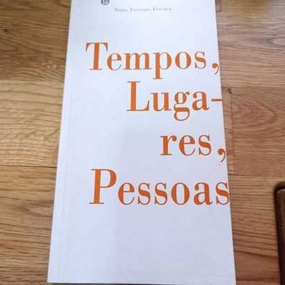 vendo livro tempo,lugares,pessoas