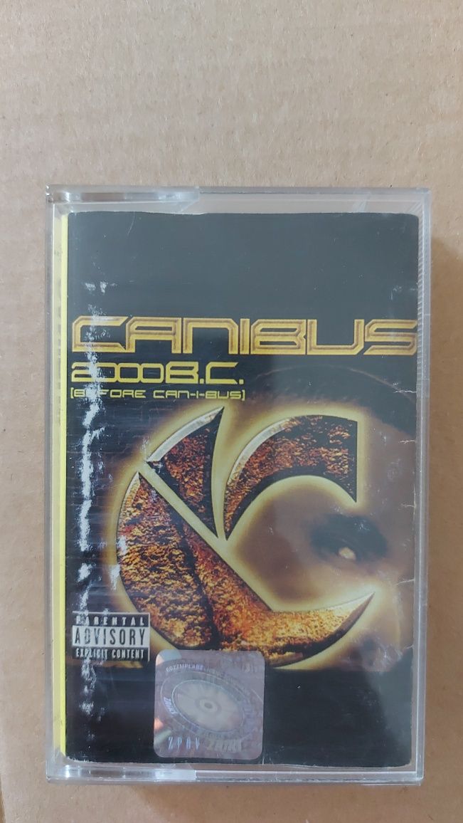 Canibus- "2000 B.C. (before Can-I-Bus)"