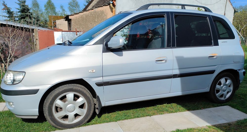 Hyundai Matrix 1.5 CRDI • 2003 • 181 tys km • Zadbany oszczędny diesel