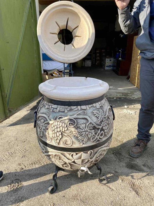 Тандыр купить Николаев 100 литров доставка по Украине,шашлык топ