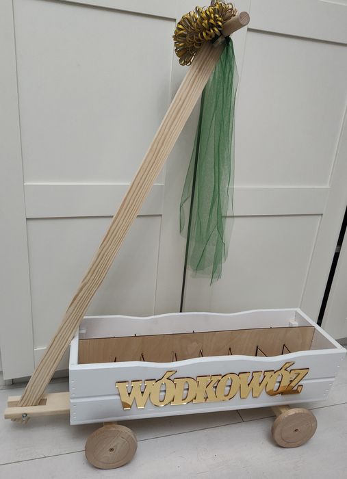 Nowy wódkowóz na wesele