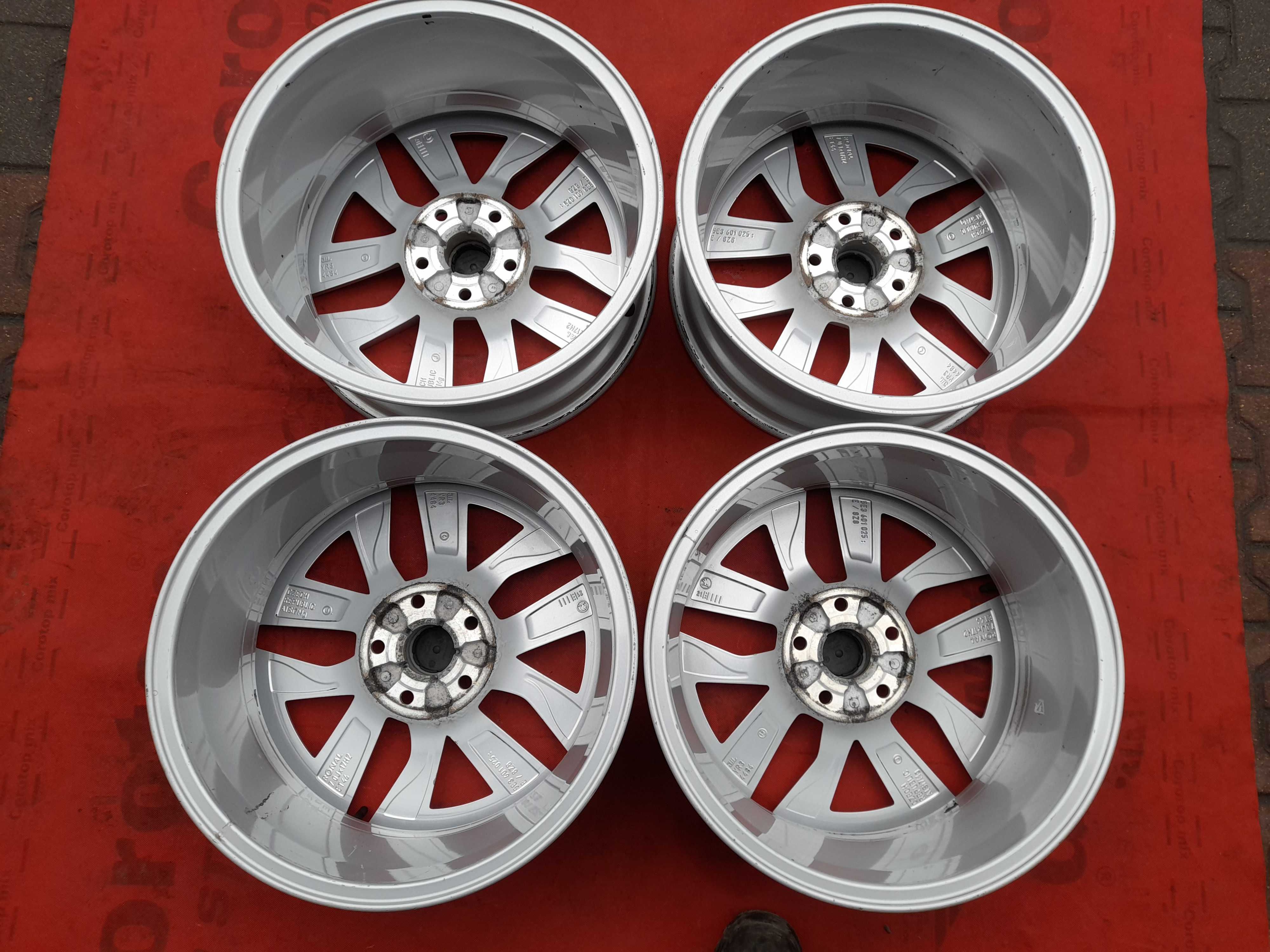 Alufelgi 5x112 r17'' SKODA Octavia IV Superb Kodiaq Karoq Yeti