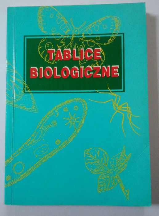 Tablice biologiczne