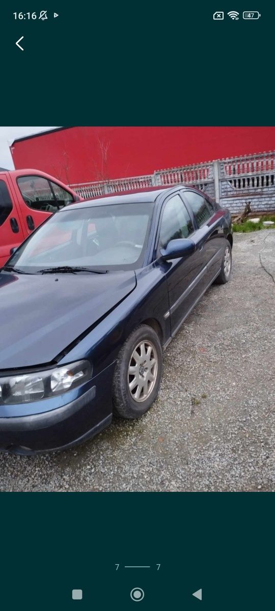 Sprzedam części do Volvo S60