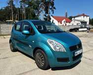 Suzuki Splash AUTOMAT Salon PL klimatyzacja czujniki Warszawa!