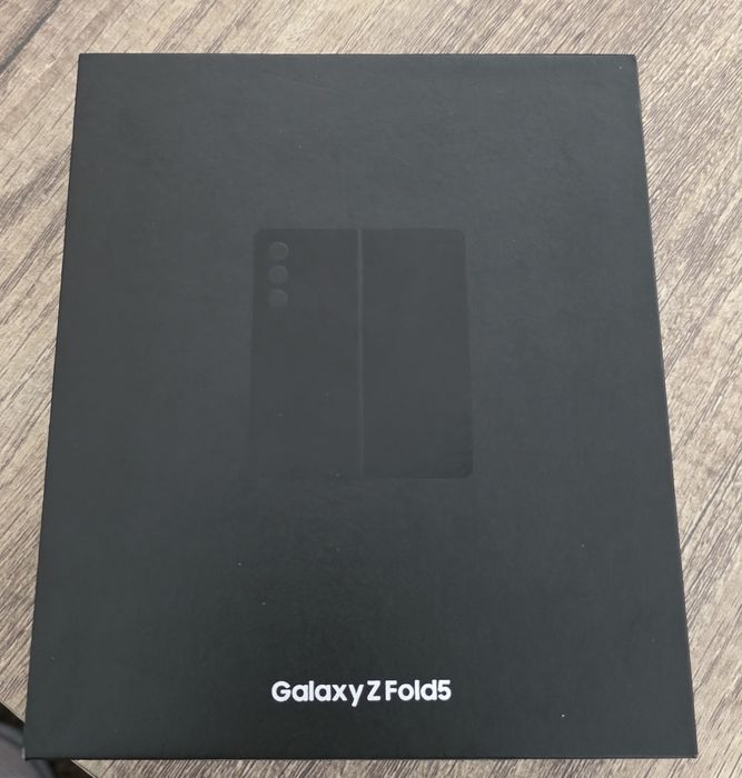 Samsung Galaxy Z Fold 5 256gb Phantom Black
