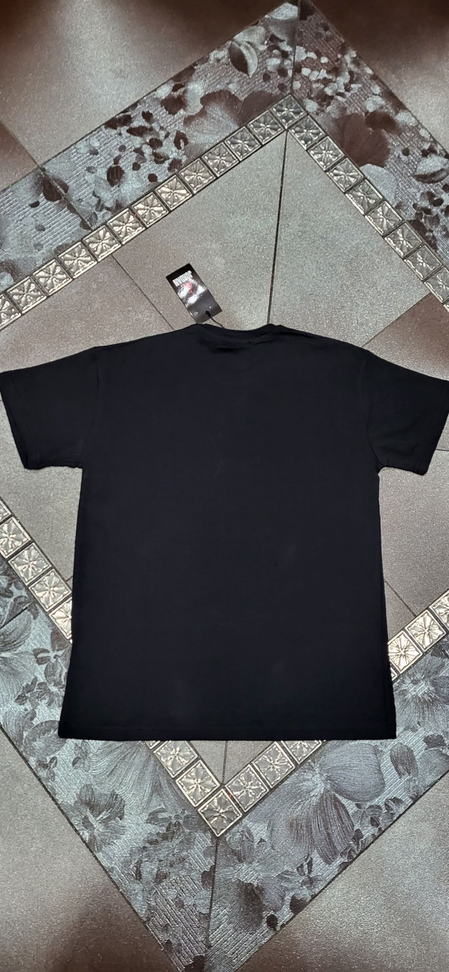 Jordan czarna koszulka męska t-shirt młodzieżowa logo premium M L XL