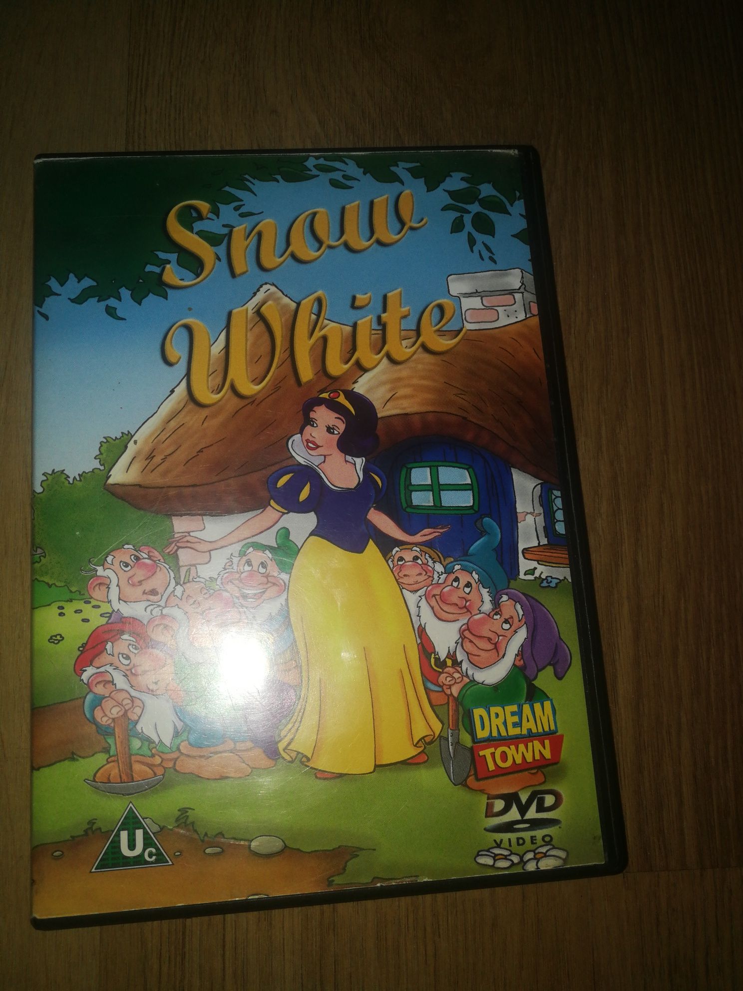 Bajki na dvd po angielsku, królewna śnieżka