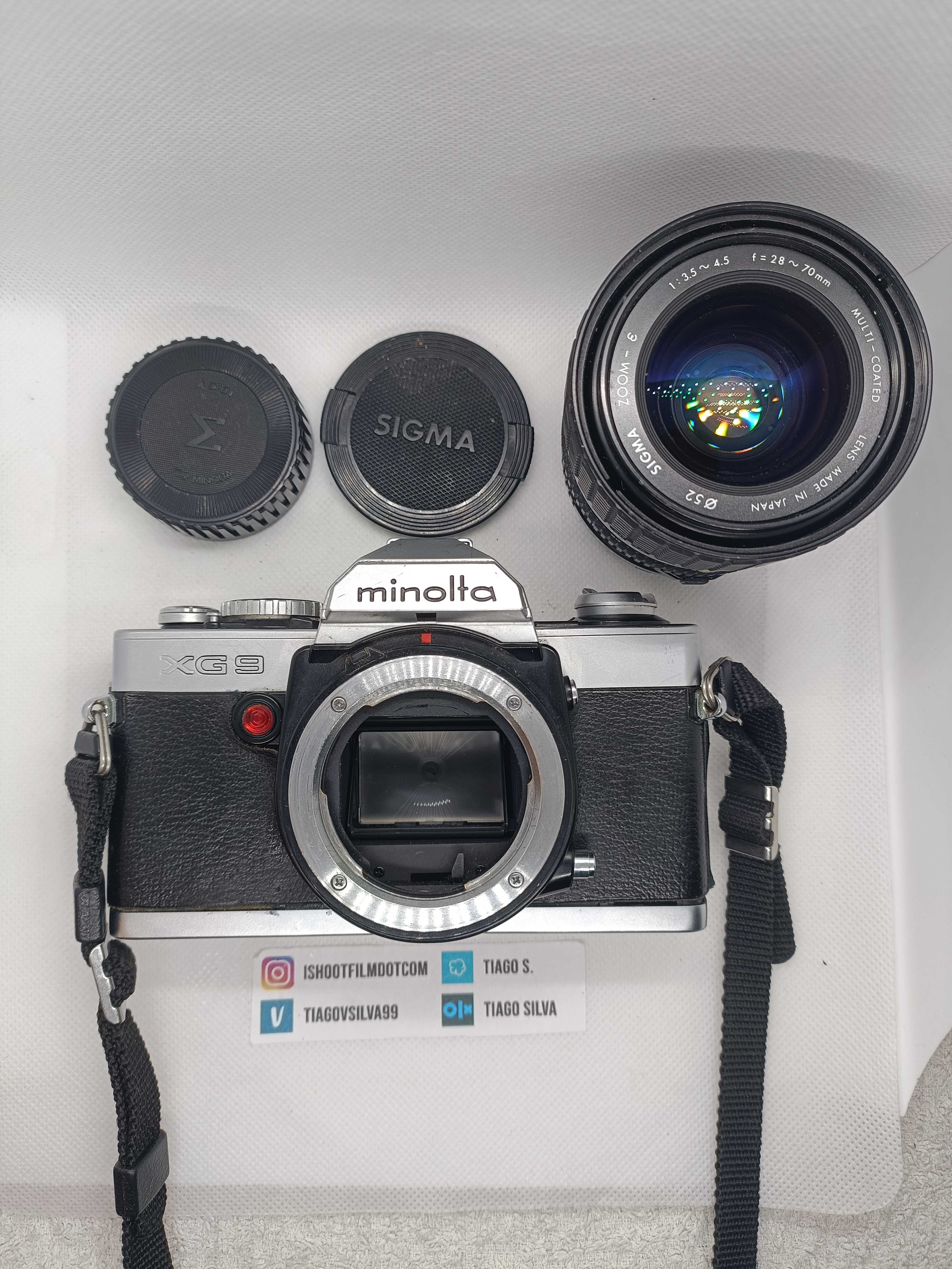 Minolta XG-9 + Sigma 28-70mm f/3.5-4.5