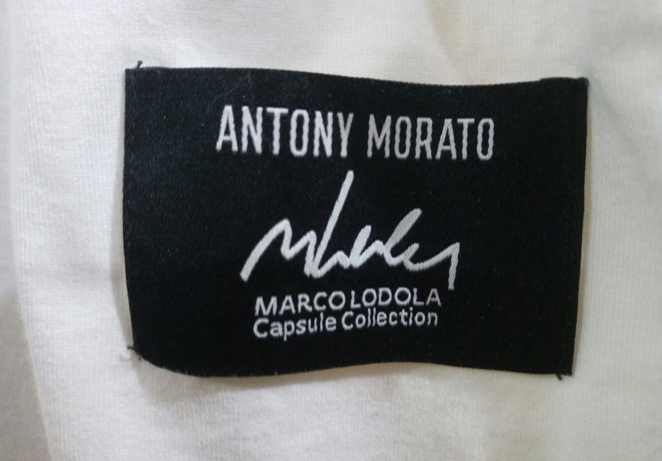 Antony Morato оригінал унісекс як нова літня футболка