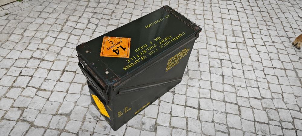 Caixas de munições