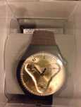 Relógio de colecção retro da swatch da série 007 goldeneye