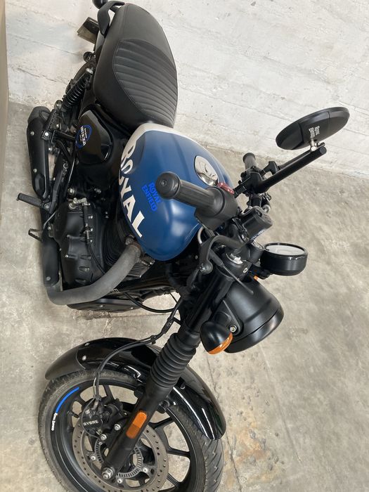 Royal Enfield hntr 350