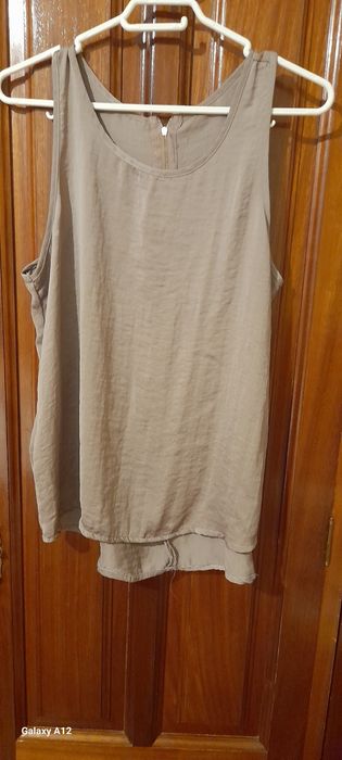 Camisola sem mangas