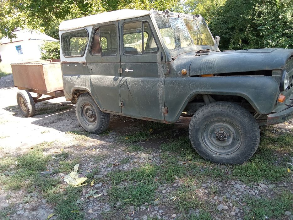 Продам уаз в робочому стані з причепом