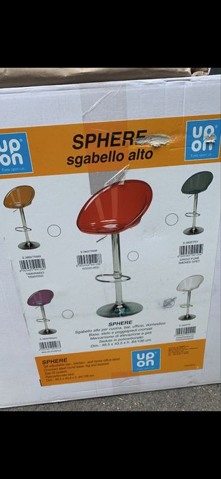 Два барні стільці вир- тво Італіі