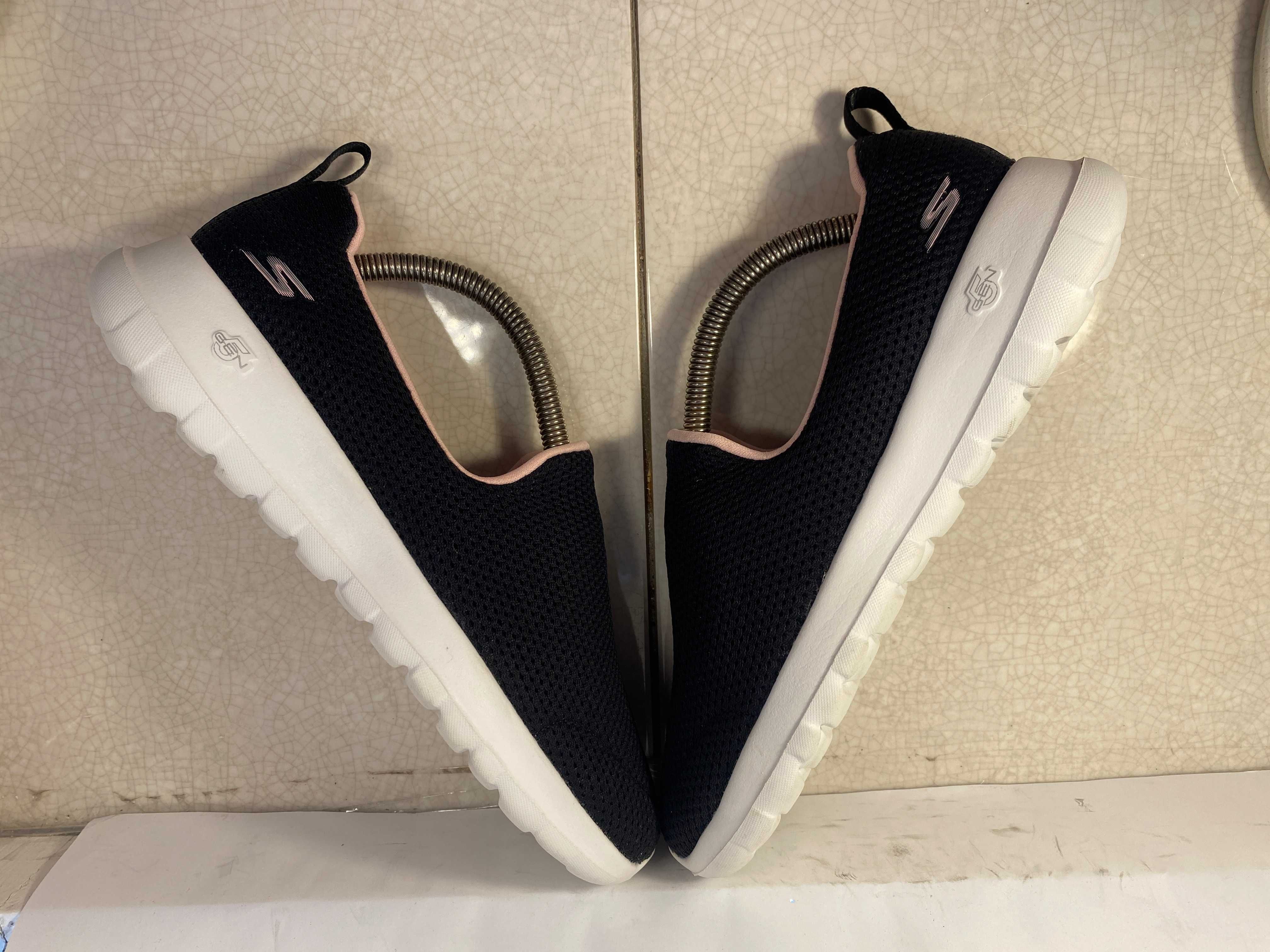 Skechers go walk joy женские мокасины 38 р 24 см оригинал