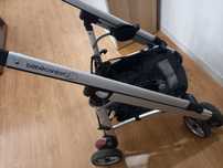 Isofix Maxi Cosi e carrinho para ovinho