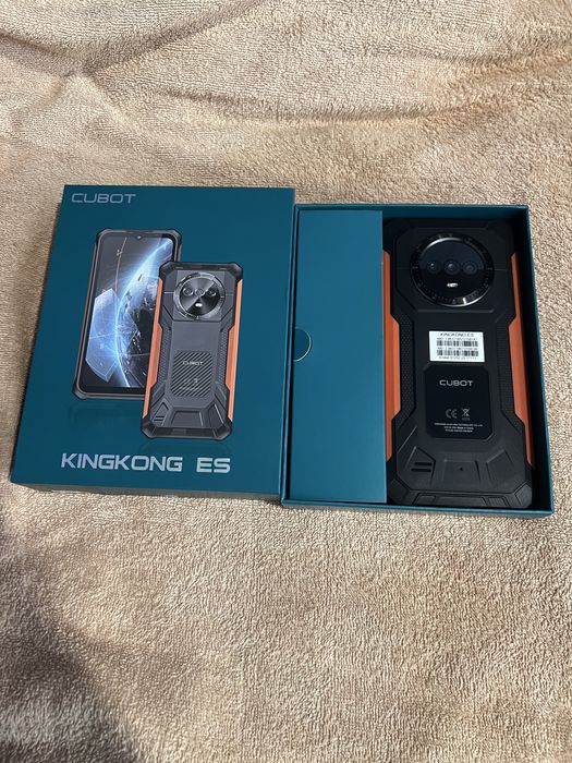 Новий захищений/військовий смартфон! Cubot Kingkong ES 6/128gb