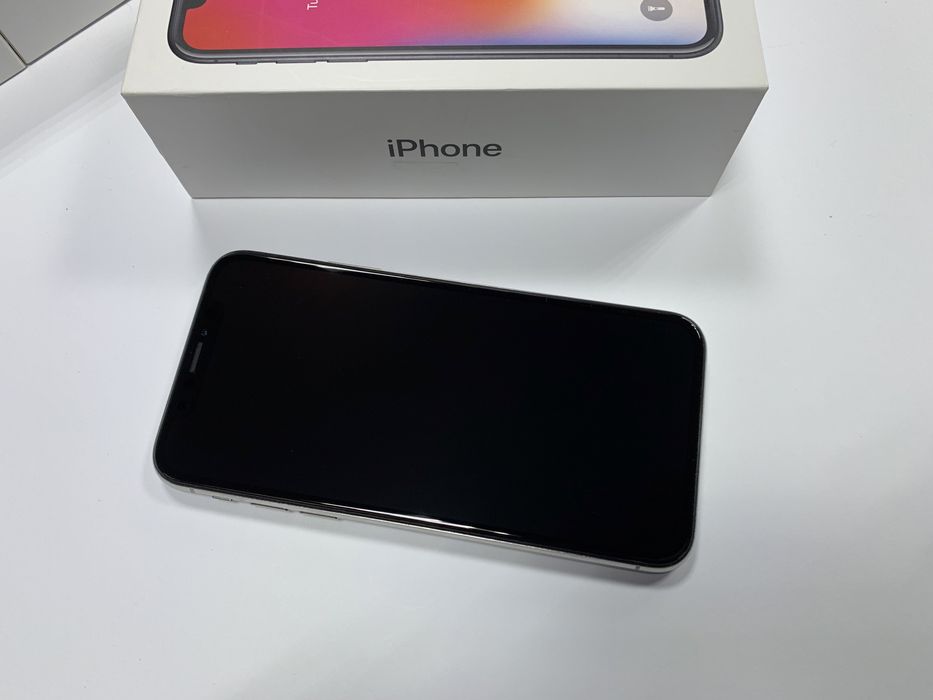 Айфон / iPhone X 256GB (Silver) Neverlock. Без Face ID
